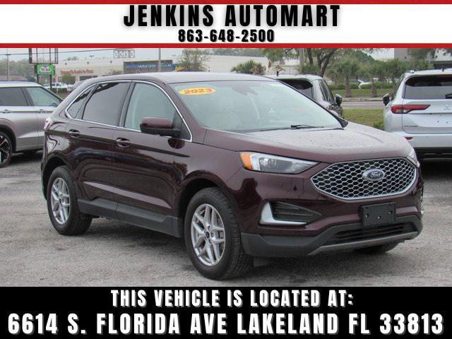 used 2023 Ford Edge car, priced at $20,983