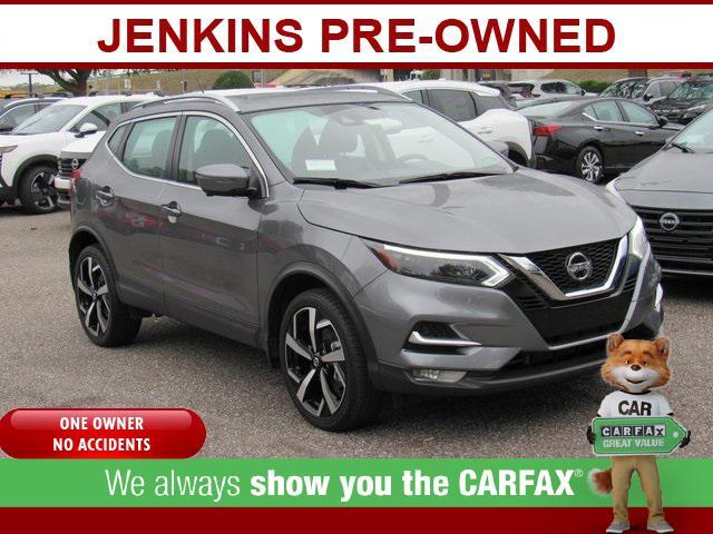 used 2022 Nissan Rogue Sport car, priced at $20,589