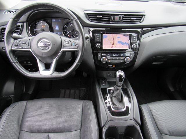 used 2022 Nissan Rogue Sport car, priced at $20,589