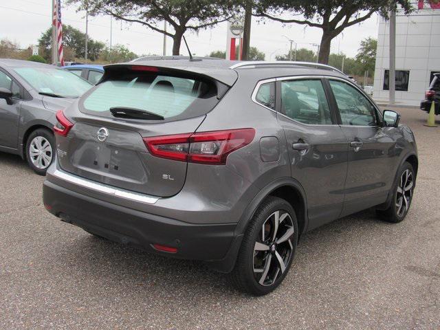 used 2022 Nissan Rogue Sport car, priced at $20,589