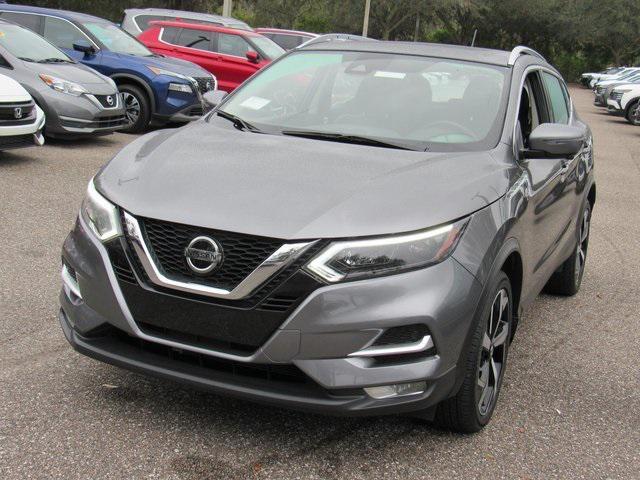 used 2022 Nissan Rogue Sport car, priced at $20,589