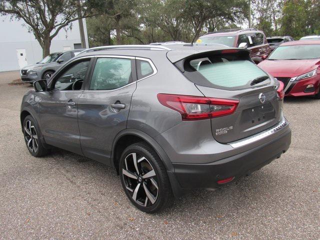 used 2022 Nissan Rogue Sport car, priced at $20,589