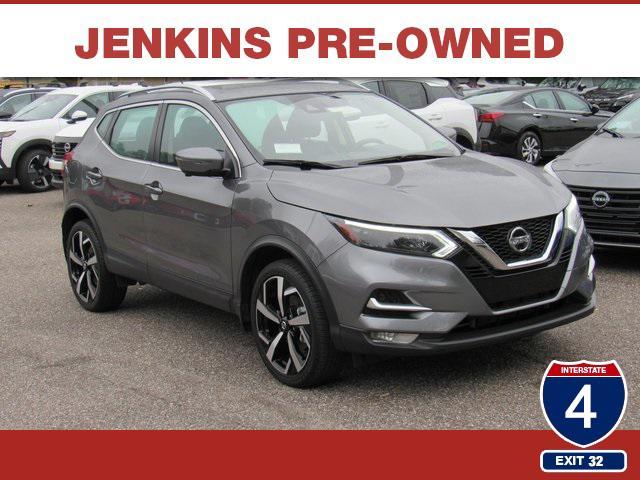 used 2022 Nissan Rogue Sport car, priced at $21,993