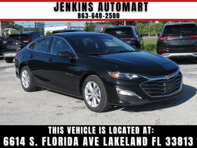 used 2023 Chevrolet Malibu car, priced at $15,496