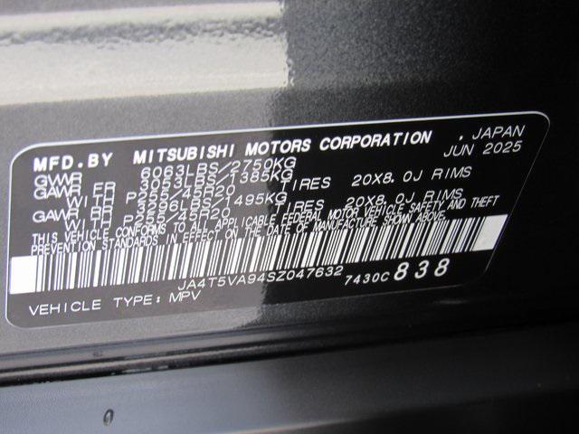 new 2025 Mitsubishi Outlander PHEV car, priced at $37,975