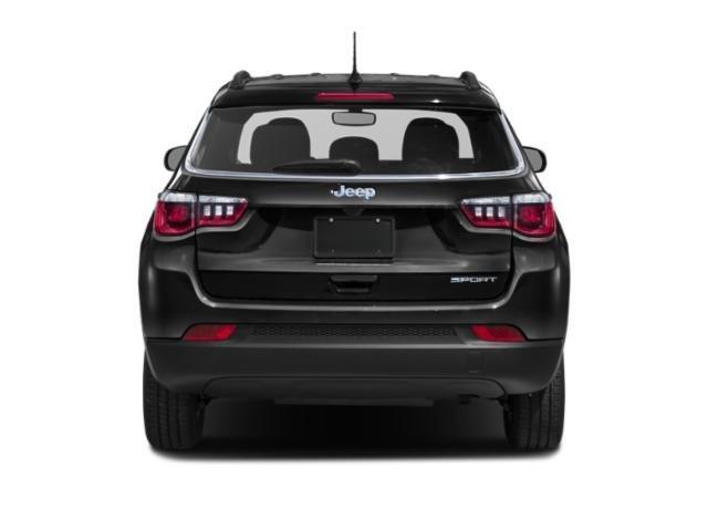 used 2020 Jeep Compass car, priced at $16,615