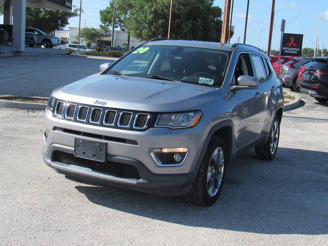 used 2020 Jeep Compass car, priced at $14,725