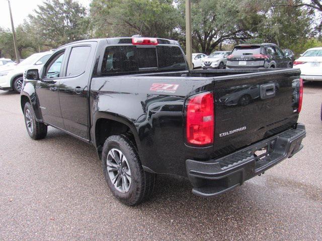 used 2022 Chevrolet Colorado car, priced at $29,657