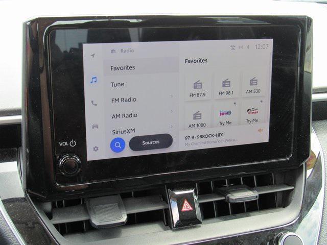 used 2023 Toyota Corolla car, priced at $17,498