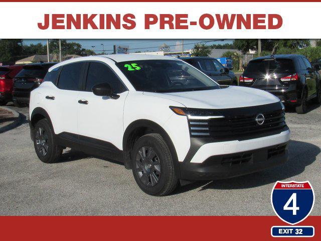 used 2025 Nissan Kicks car, priced at $19,879
