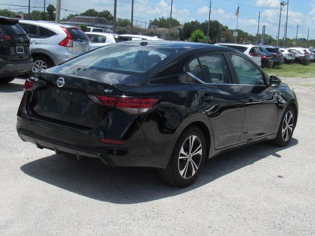 used 2023 Nissan Sentra car, priced at $15,748