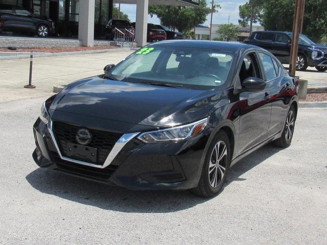 used 2023 Nissan Sentra car, priced at $15,748