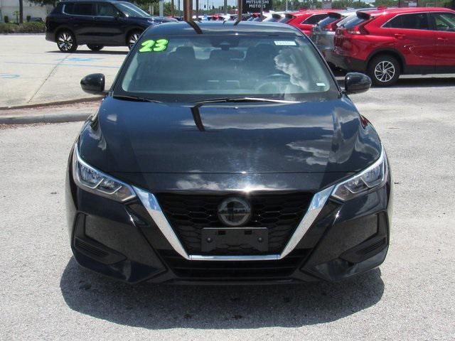 used 2023 Nissan Sentra car, priced at $15,748