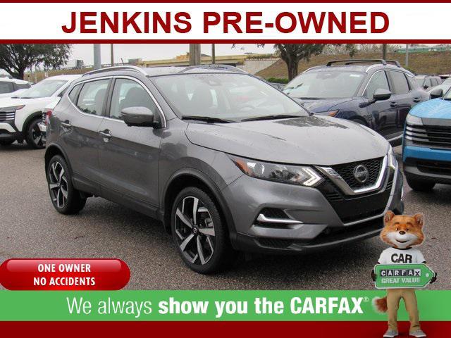 used 2022 Nissan Rogue Sport car, priced at $19,167