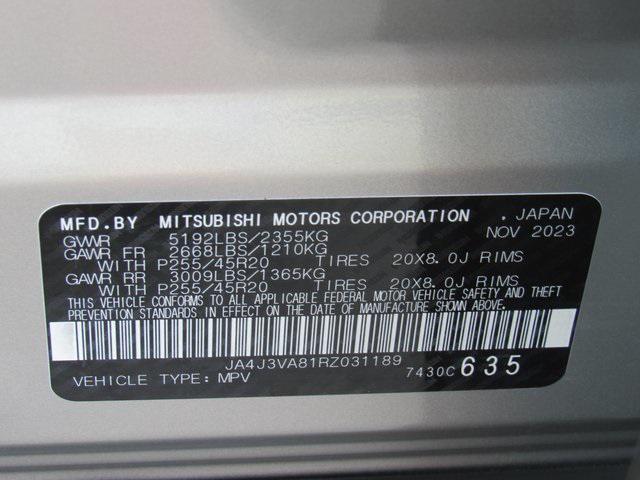 new 2024 Mitsubishi Outlander car, priced at $27,060