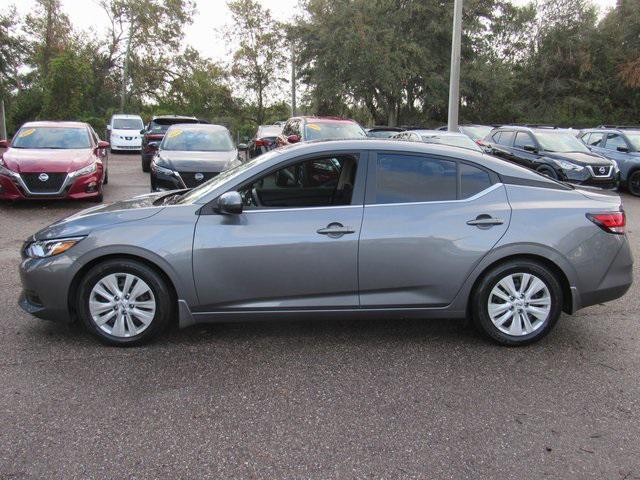 used 2022 Nissan Sentra car, priced at $15,997