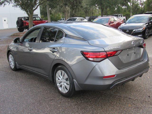 used 2022 Nissan Sentra car, priced at $15,997