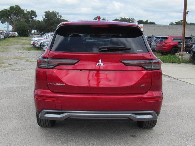 new 2025 Mitsubishi Outlander car, priced at $30,365