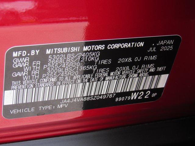 new 2025 Mitsubishi Outlander car, priced at $30,365