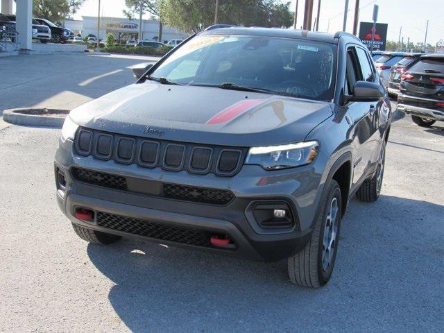 used 2022 Jeep Compass car, priced at $22,897