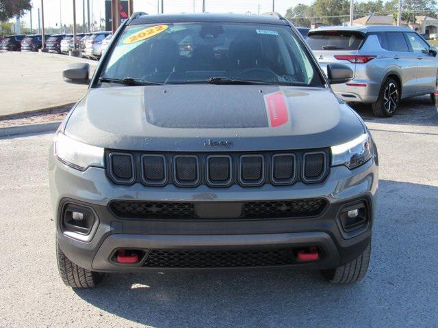 used 2022 Jeep Compass car, priced at $22,897