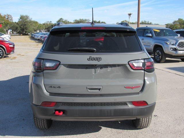 used 2022 Jeep Compass car, priced at $22,897