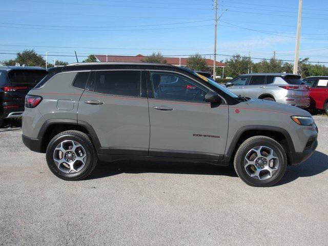 used 2022 Jeep Compass car, priced at $22,897