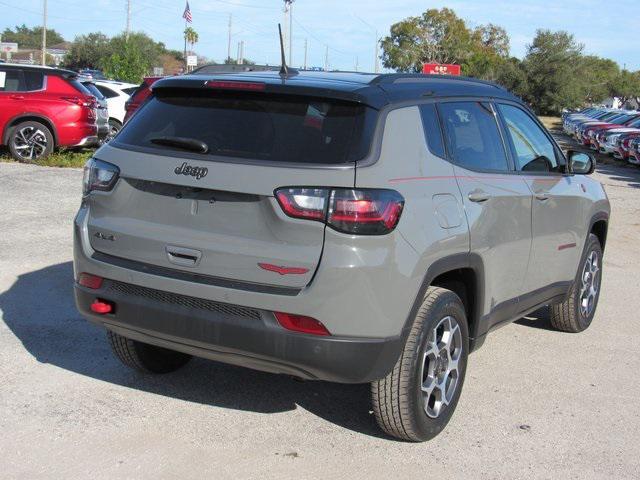 used 2022 Jeep Compass car, priced at $22,897