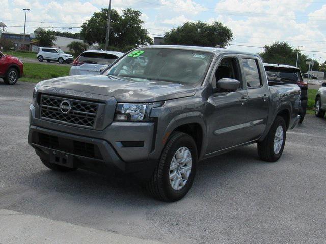 used 2023 Nissan Frontier car, priced at $25,963