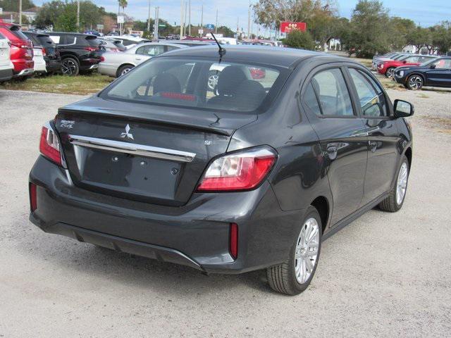 new 2024 Mitsubishi Mirage G4 car, priced at $16,000