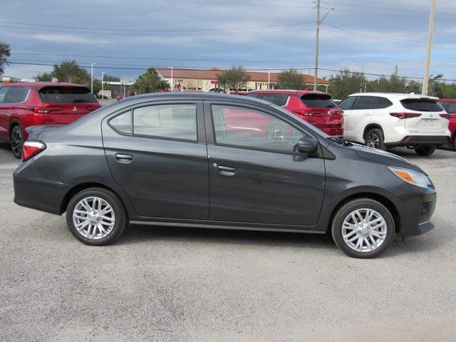 new 2024 Mitsubishi Mirage G4 car, priced at $16,000