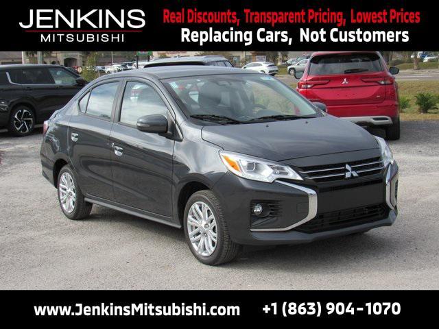 new 2024 Mitsubishi Mirage G4 car, priced at $15,250