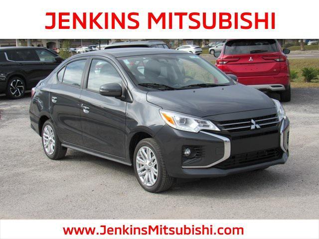 new 2024 Mitsubishi Mirage G4 car, priced at $16,000