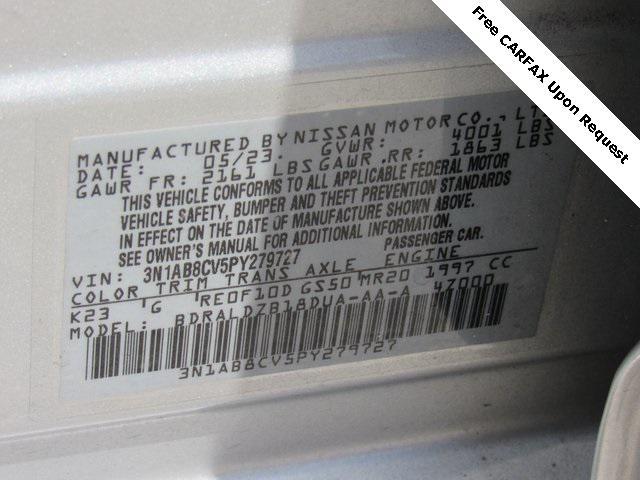 used 2023 Nissan Sentra car, priced at $15,434