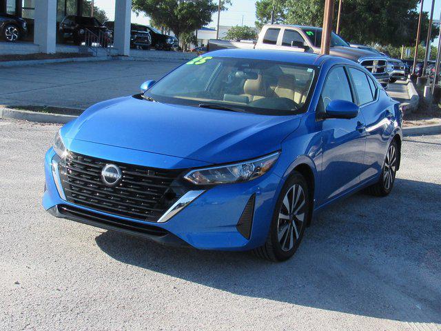 used 2025 Nissan Sentra car, priced at $19,739