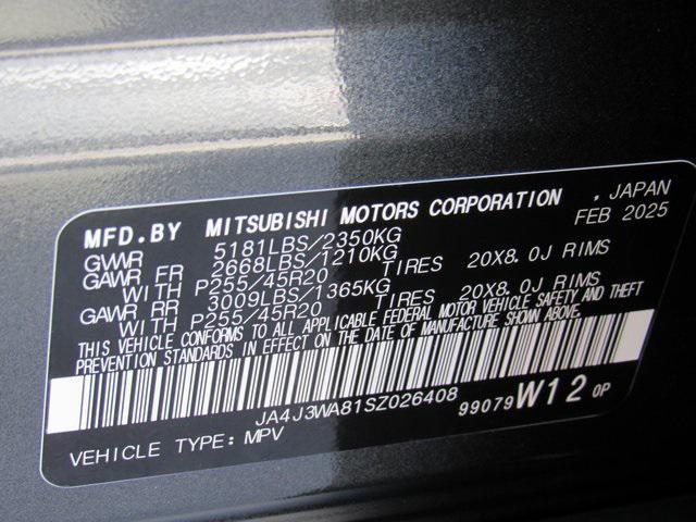 new 2025 Mitsubishi Outlander car, priced at $31,150