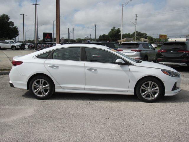 used 2018 Hyundai Sonata car, priced at $13,630