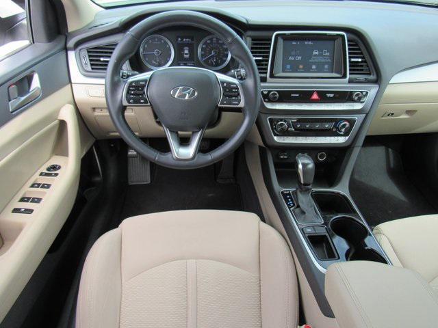 used 2018 Hyundai Sonata car, priced at $13,630