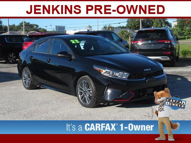 used 2023 Kia Forte car, priced at $14,998