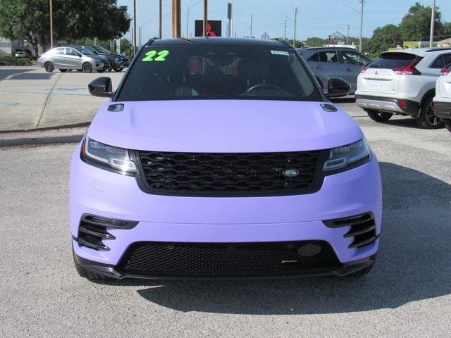 used 2022 Land Rover Range Rover Velar car, priced at $30,606