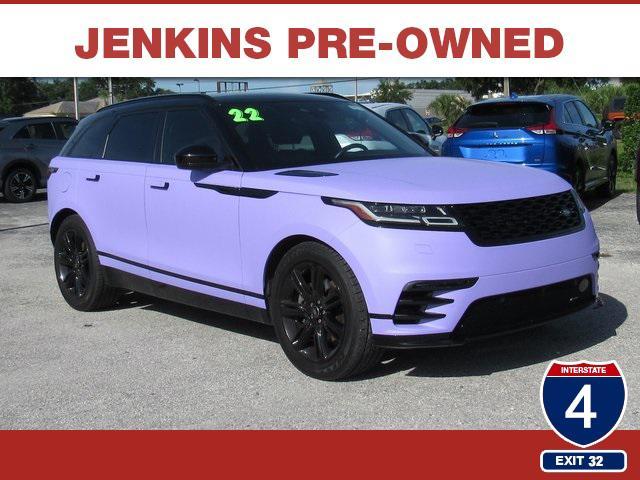 used 2022 Land Rover Range Rover Velar car, priced at $30,606