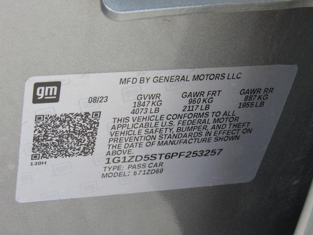 used 2023 Chevrolet Malibu car, priced at $15,991