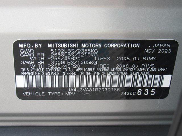 new 2024 Mitsubishi Outlander car, priced at $27,610