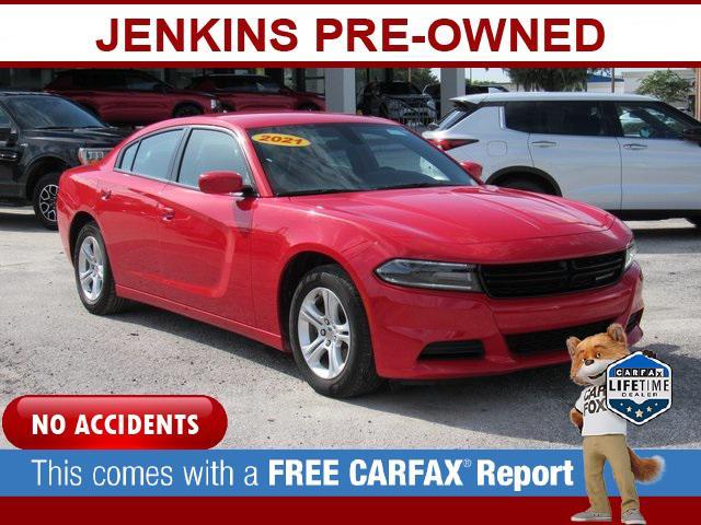 used 2021 Dodge Charger car, priced at $18,892