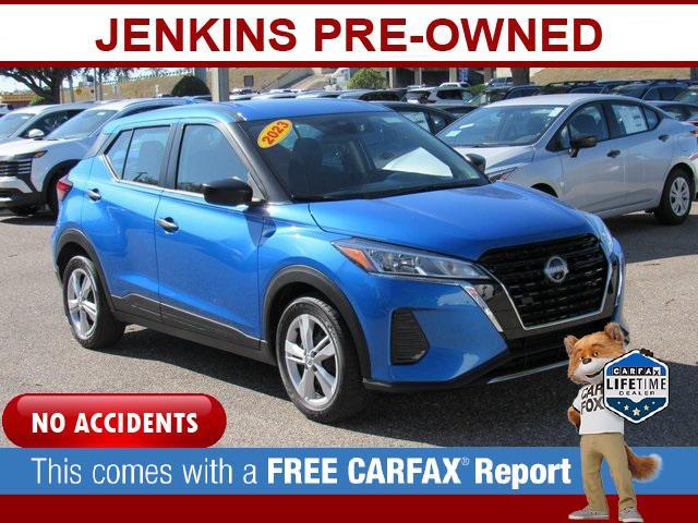 used 2023 Nissan Kicks car, priced at $17,216