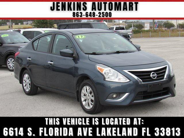 used 2017 Nissan Versa car, priced at $6,995