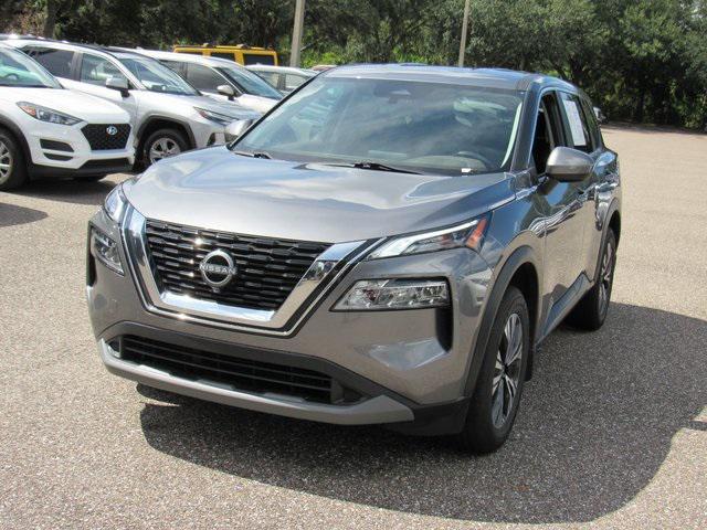 used 2023 Nissan Rogue car, priced at $22,103