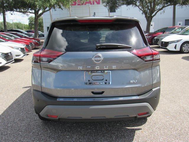 used 2023 Nissan Rogue car, priced at $22,103