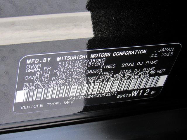 new 2025 Mitsubishi Outlander car, priced at $31,795