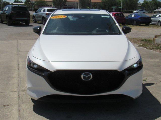 used 2023 Mazda Mazda3 car, priced at $24,999